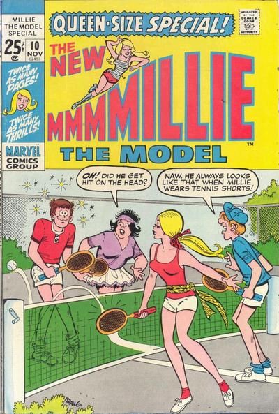 Millie the Model Annual #10 Comic