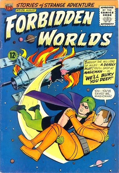 Forbidden Worlds #129 Comic