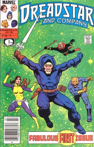Dreadstar And Company #1