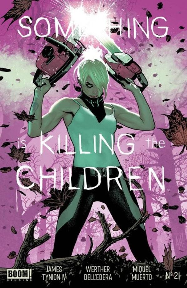 Something is Killing the Children #21 (Hughes Variant)
