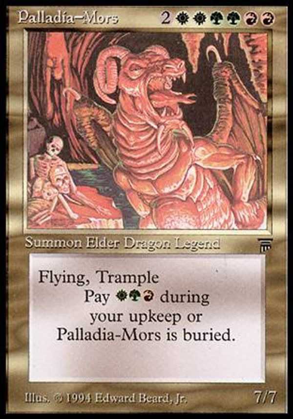 Palladia-Mors (Legends)