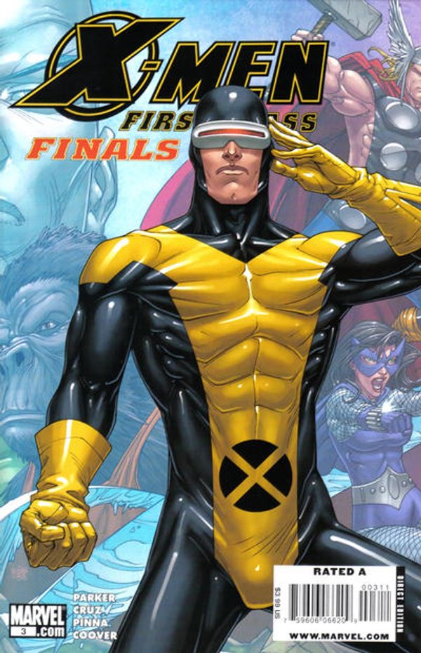 X-Men First Class: Finals #3