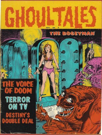 Ghoul Tales #1 Comic