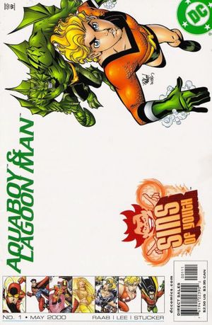 Sins Of Youth: Aquaboy / Lagoon Man #1