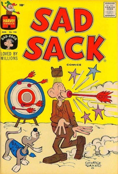 Sad Sack Comics #108 Comic