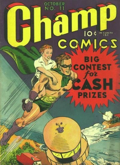 Champ Comics #11 Comic