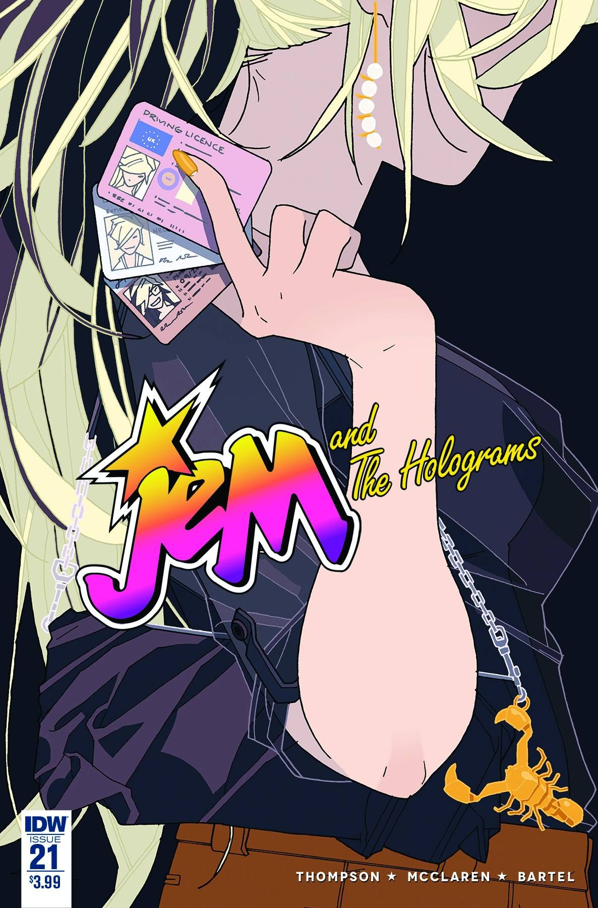 Jem & The Holograms #21 Comic