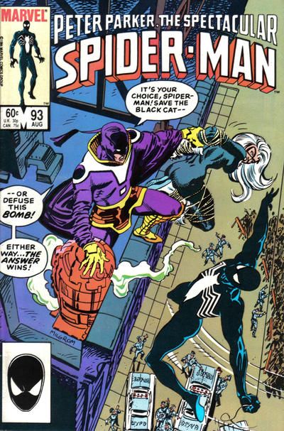 Spectacular Spider-Man #93 Comic