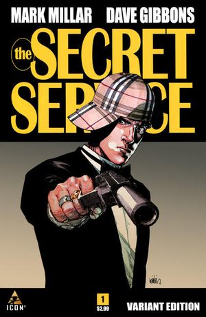 Secret Service #1 (Variant Edition)