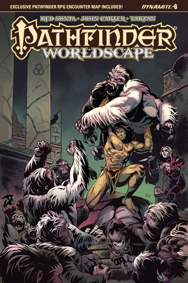 Pathfinder Worldscape #6 (Cover C Exclusive Subscription Variant)