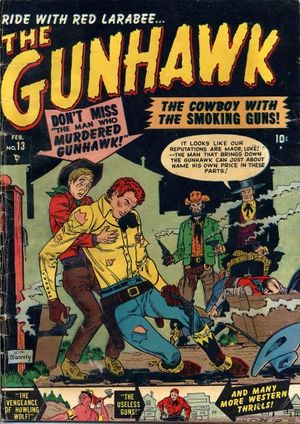 Gunhawk, The #13
