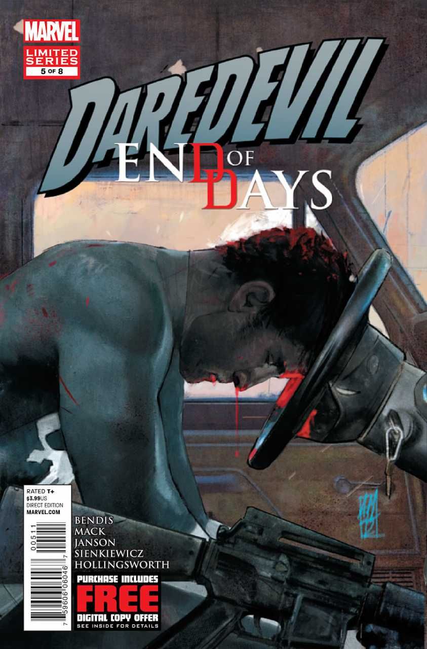Daredevil: End of Days #5 Comic