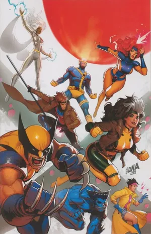 X-Men '92: House Of XCII #1 (Nakayama Virgin Edition)