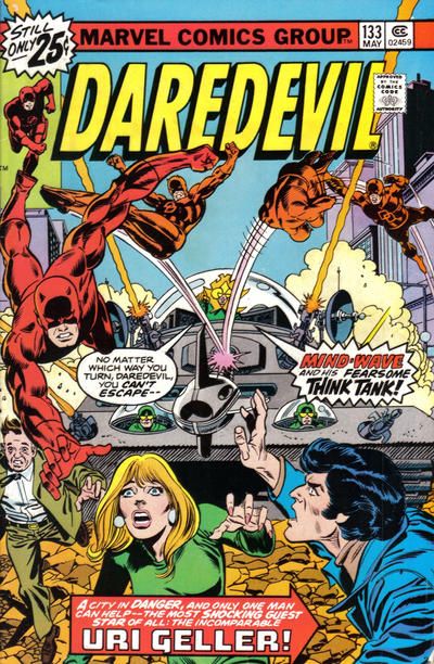 Daredevil #133 Comic