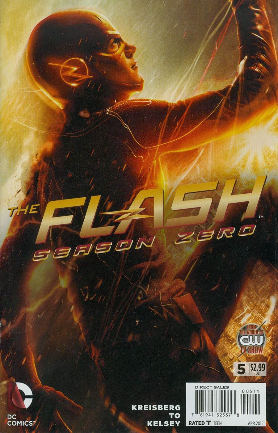 Flash: Season Zero #5 Comic