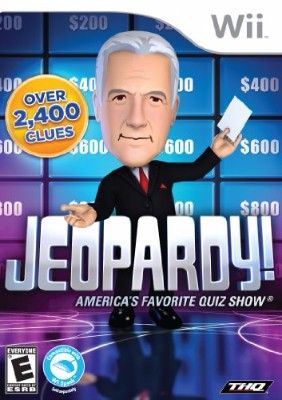 Jeopardy Video Game