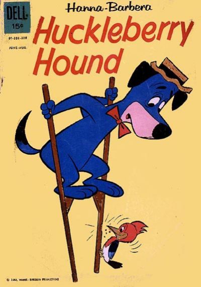 Huckleberry Hound #17 Comic