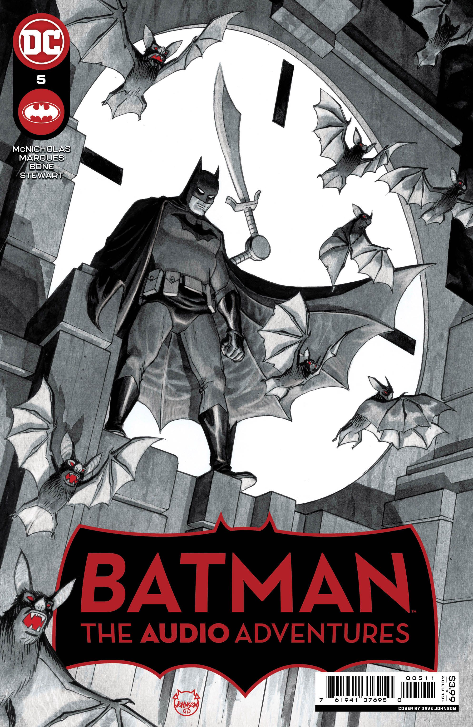 Batman: The Audio Adventures #5 Comic