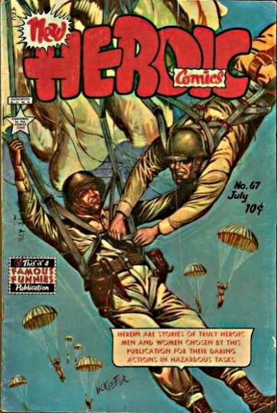 New Heroic Comics #67 Comic