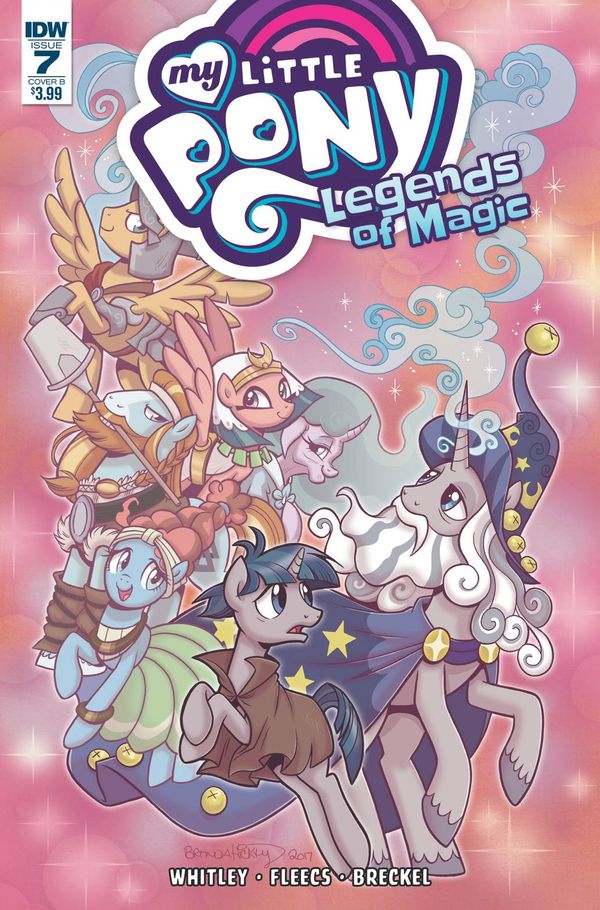 My Little Pony: Legends of Magic #7 (Cover B Hickey)