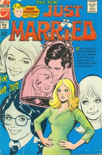 Just Married #92 Comic