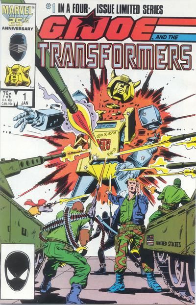 G.I. Joe and the Transformers #1 Comic