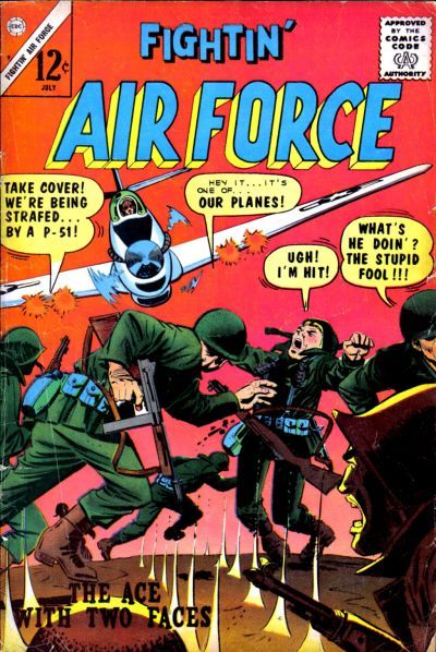 Fightin' Air Force #49 Comic