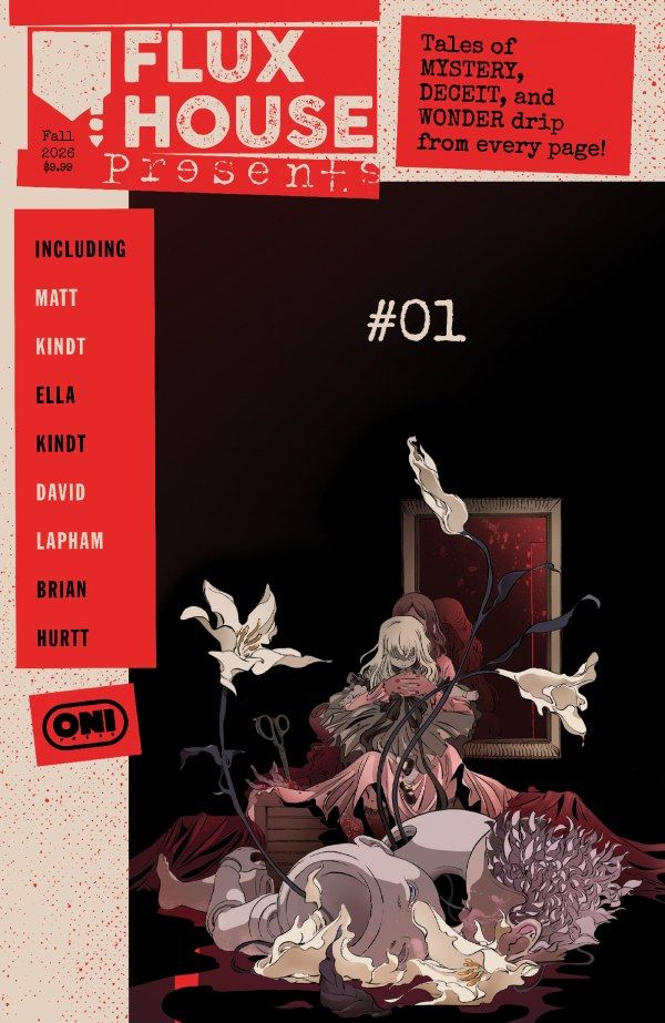 Flux House Presents #1 (Cover B Emma Ríos Variant) Comic