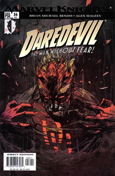 Daredevil #56 Comic