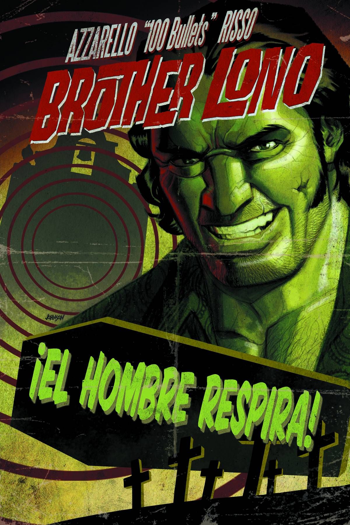 100 Bullets Brother Lono Comic