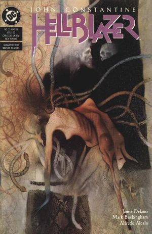 Hellblazer #21