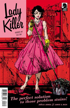 Lady Killer #1 (Joelle Jones 2nd Printing Variant Cover)