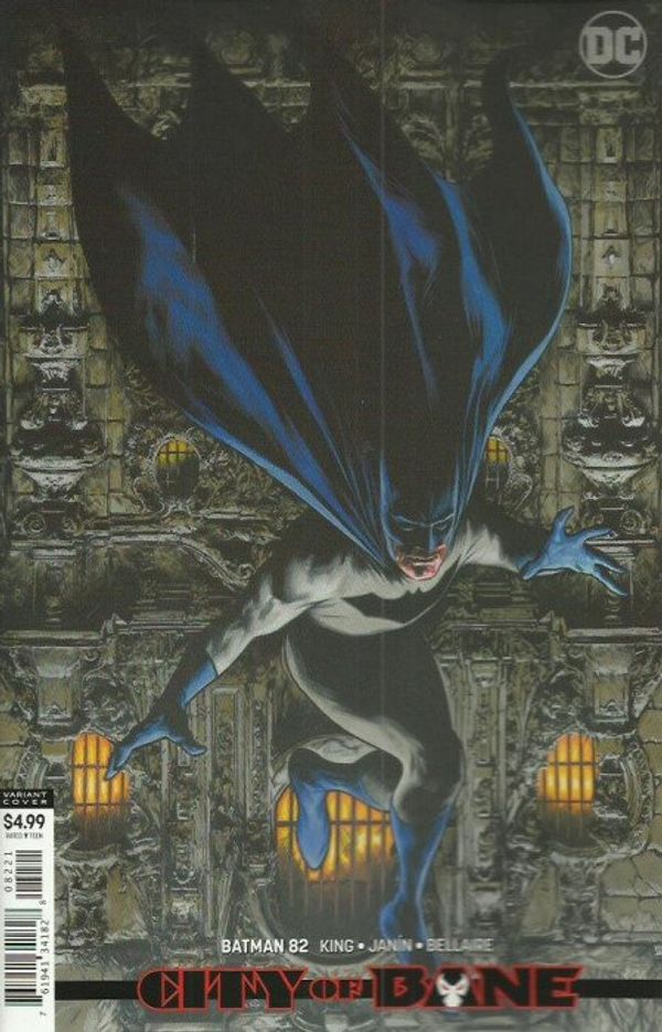 Batman #82 (Variant Cover)