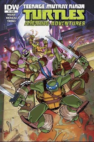 Teenage Mutant Ninja Turtles Amazing Adventures #1