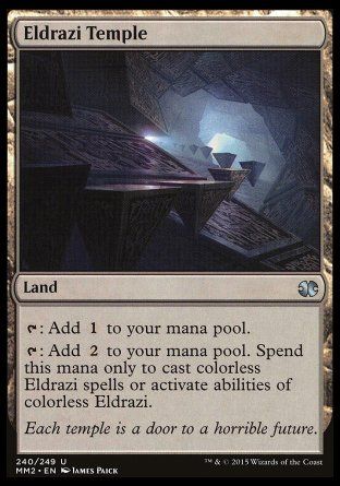 Eldrazi Temple (Modern Masters 2015) Trading Card