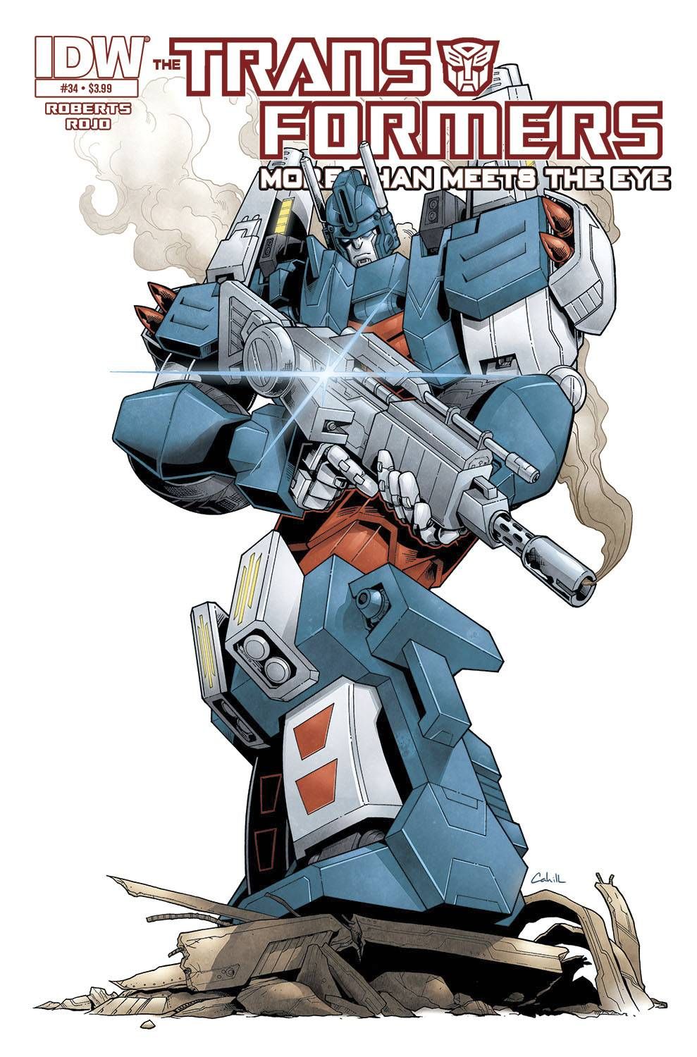 Transformers: More Than Meets the Eye #34 Comic
