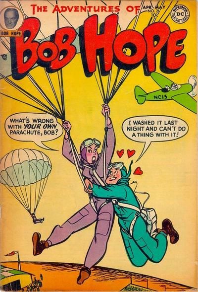The Adventures of Bob Hope #26 Comic