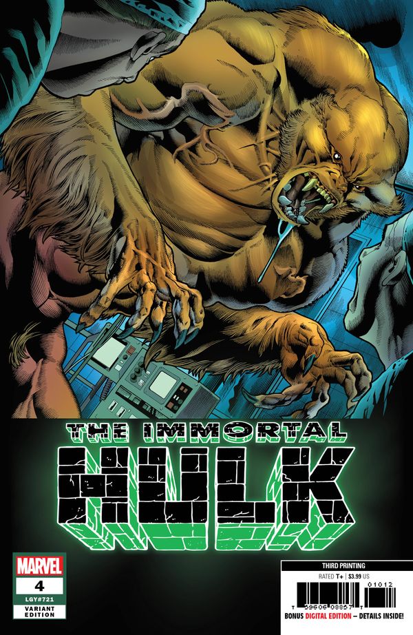 Immortal Hulk #4 (3rd Printing)