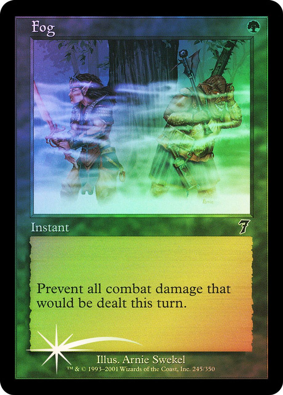 Fog (7th Edition - Foil) Trading Card