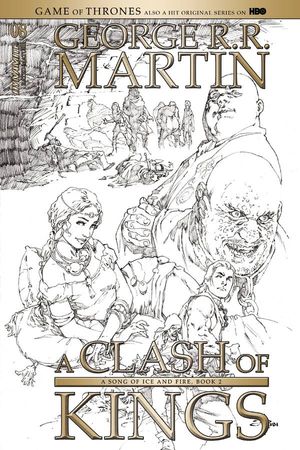 Game of Thrones: A Clash of Kings #8 (Cover D 15 Copy Rubi Cover)