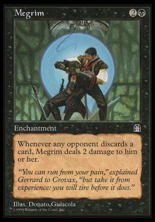 Megrim (Stronghold) Trading Card