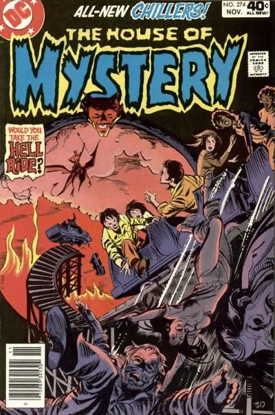 House of Mystery #274 Comic