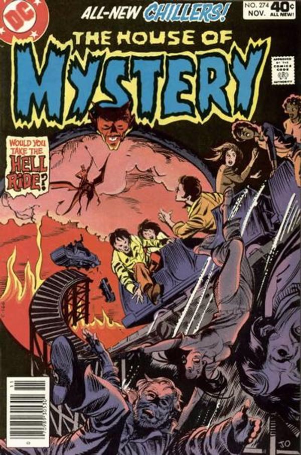 House of Mystery #274