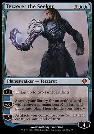 Tezzeret the Seeker (Shards of Alara)