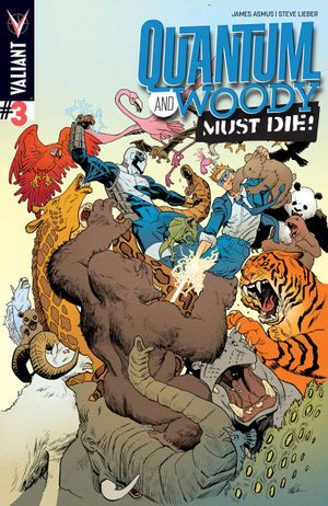 Quantum & Woody: Must Die #3