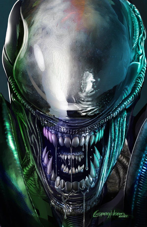 Alien #1 (Horn Variant Cover C)