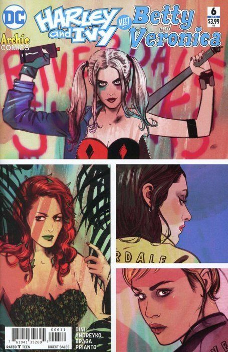 Harley & Ivy Meet Betty & Veronica #6 Comic