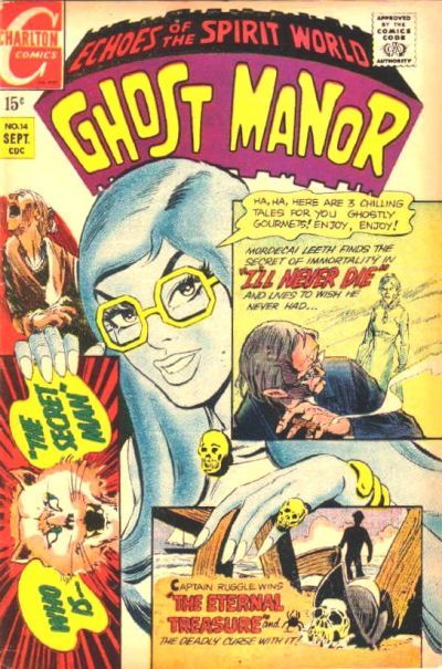 Ghost Manor #14 Comic