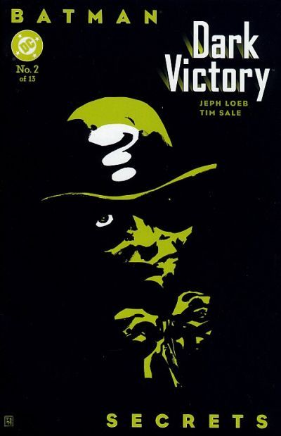 Batman: Dark Victory #2 Comic