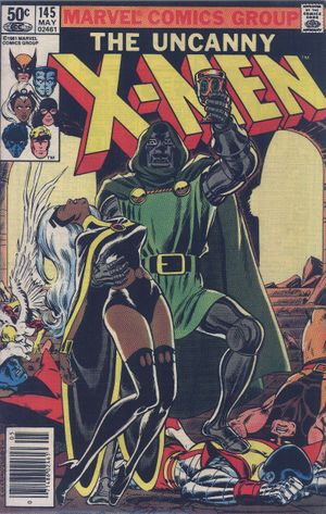 Uncanny X-Men #145 (newsstand)